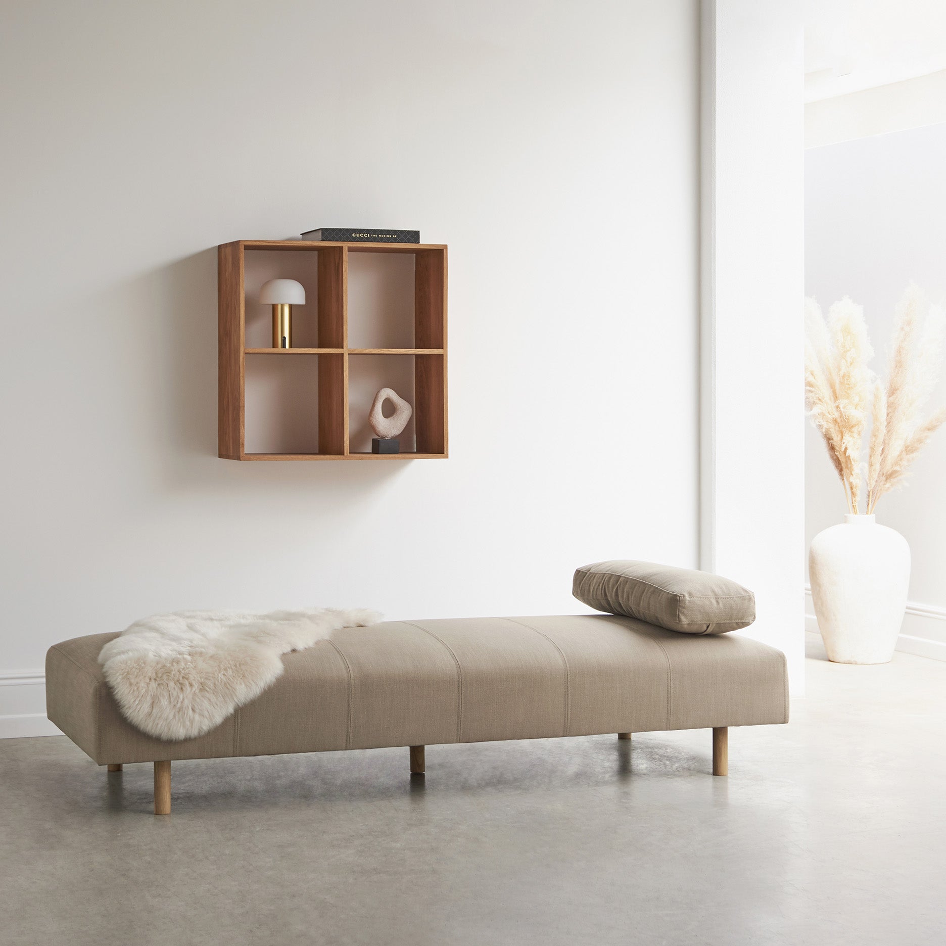 Stapleton II daybed m. egetræsben